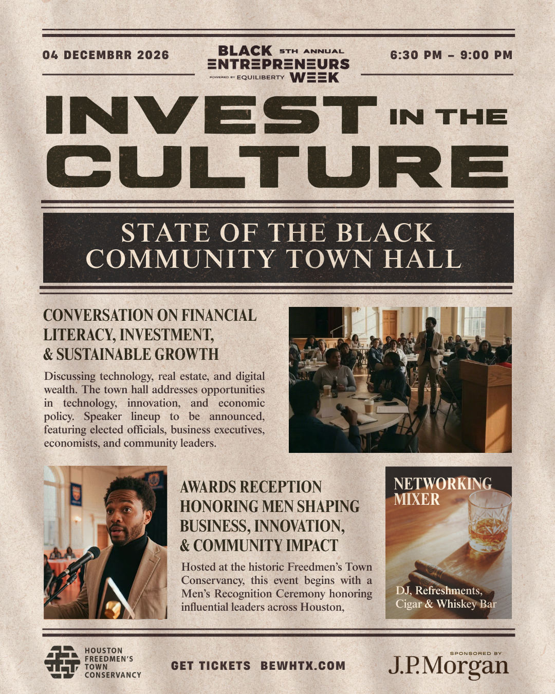 Invest in the Culture